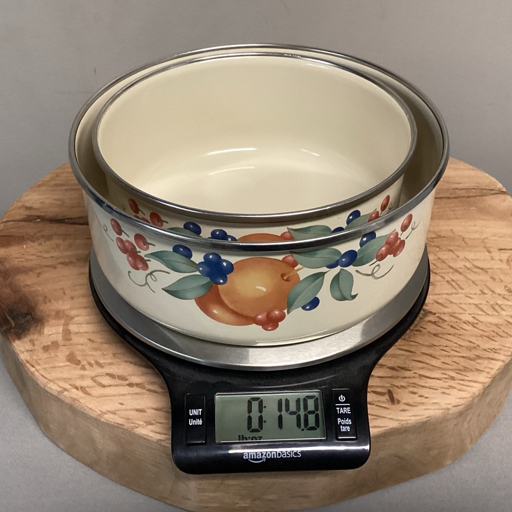 🟠 Vintage set of 2 - Corelle Coordinates Bowls by Lincoware for Corning - Picture 14 of 14